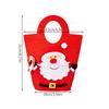Christmas Gift Bag, Small Christmas Gift Bag, Santa Snowman Deer Storage Bag, Christmas Decoration Apple Bag, Christmas Gift Bag