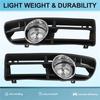 Car Front Lower Bumper Fog Lights Assembly For VW Bora Jetta MK4 1998-2004 Fog Lamp Cover Grille With Switch Harness-M53K