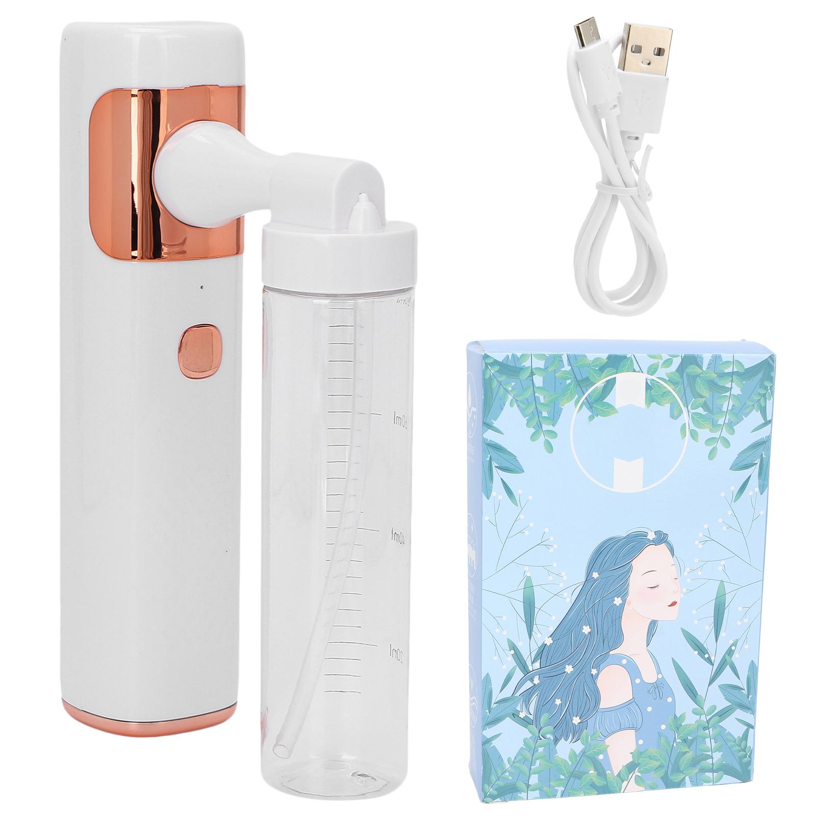 

Small Handheld Sprayer Household Portable Rechargeable Atomizing Electric Sprayer White