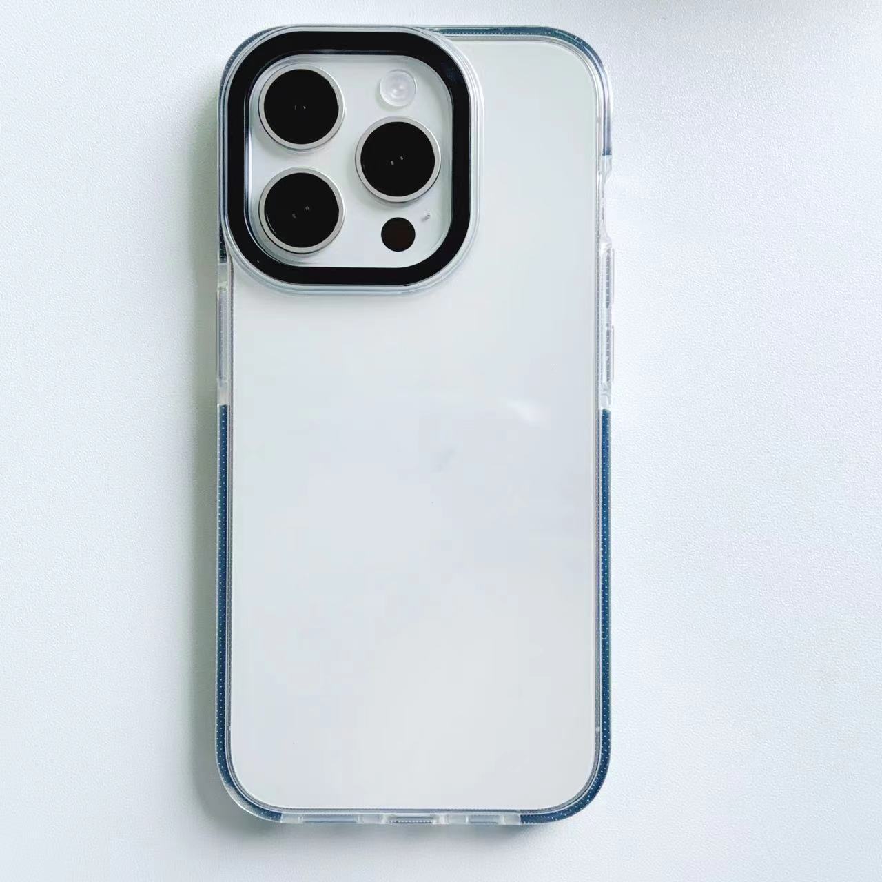 

Прозрачный мягкий чехол из ТПУ Подходит для IPhone12promax Защитный чехол 15 Простой Противоударный 16 Apple 14 Мобильный телефон Apple 16promax