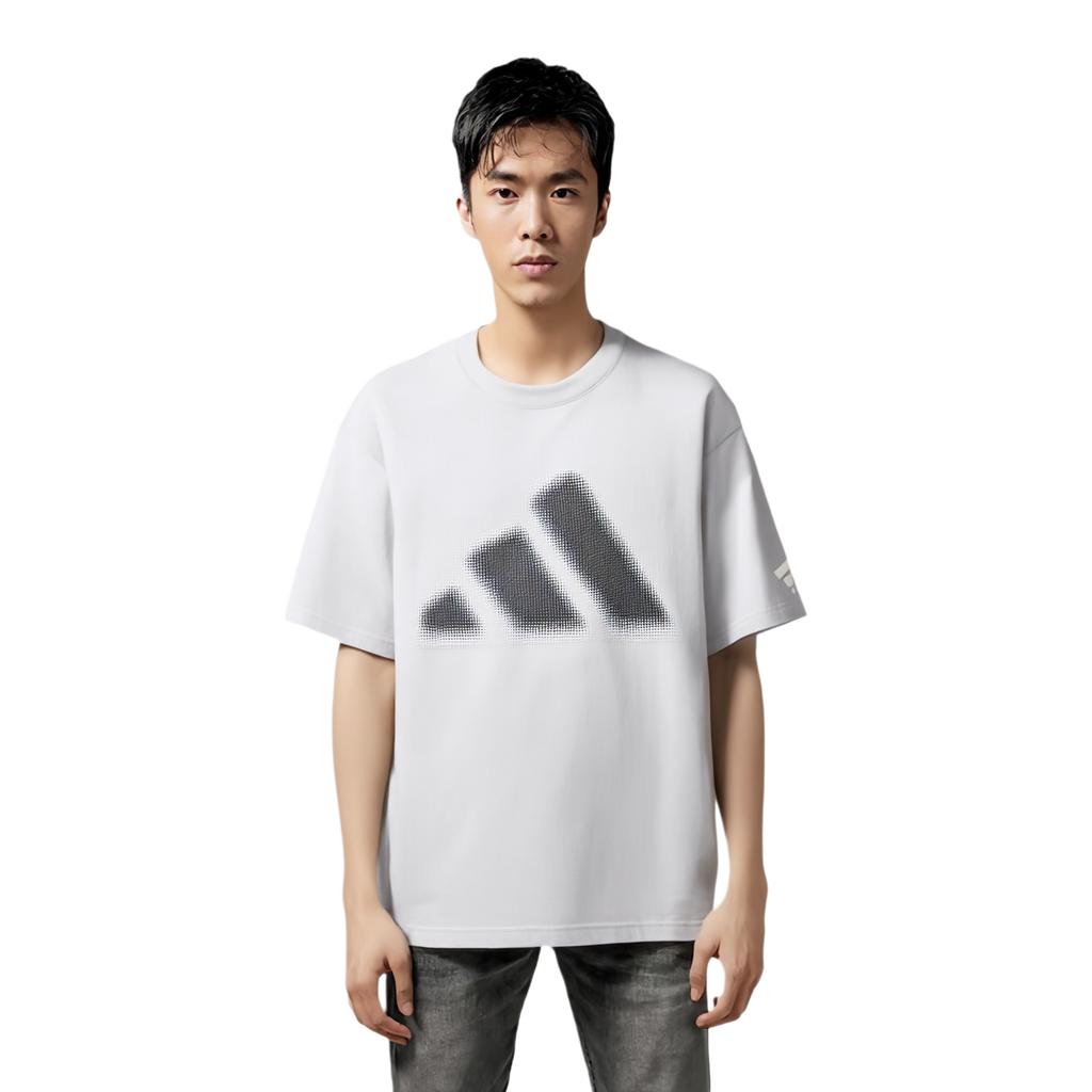 adidas Fos Gfx Sports Minimalist Crew Neck Casual Short Sleeve T-Shirt Men Tops KF0678