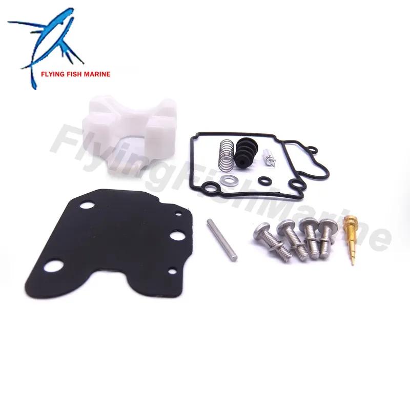 Outboard Engine Carburetor Repair Kit for Parsun HDX F25BMS F25BML F25BWS F25BWL F25FWS F25FWL F20BMS F20BML Boat Motor