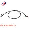 Compatible Rear Right ABS Wheel Speed Sensor for Mercedes 2035401417 A2035401417