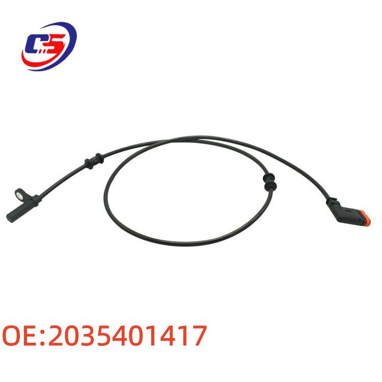 Compatible Rear Right ABS Wheel Speed Sensor for Mercedes 2035401417 A2035401417