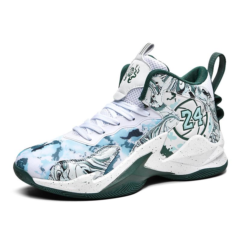 

Мужские баскетбольные кроссовки для тренировок на поле, спортивные теннисные кроссовки, новые мужские кроссовки, нескользящие баскетбольные кроссовки для детей 35