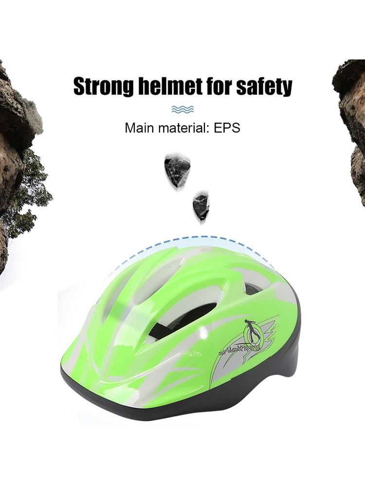 Kids Bicycle Helmet Roller Skates Balance Bike Safety Hat Road MTB Bike Cycling Bicycle Riding Equipment for Children
