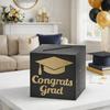 Paper Graduation Game Gift Box DIY Congrats Grad Card Box Money Box  Graduation Party Decoration