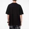 PUMA T Shirts Men's Black Crew Neck Moderate Straight Fit 533100-01