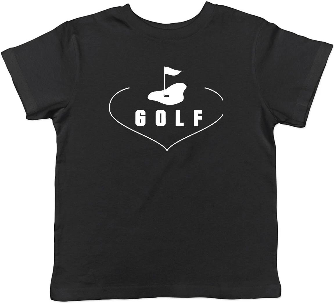 Love Golf Childrens Kids T-Shirt Boys Girls 150