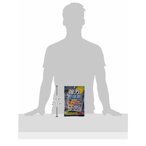 Kenko Strong Desiccant Dry Fresh Stick/Sheet Double Pack Reusable Silica Gel Type DF-STBWDP [Bulk Purchase Set]