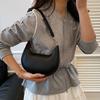 Summer new beautiful high-end texture temperament solid color handbag urban commuter shoulder bag