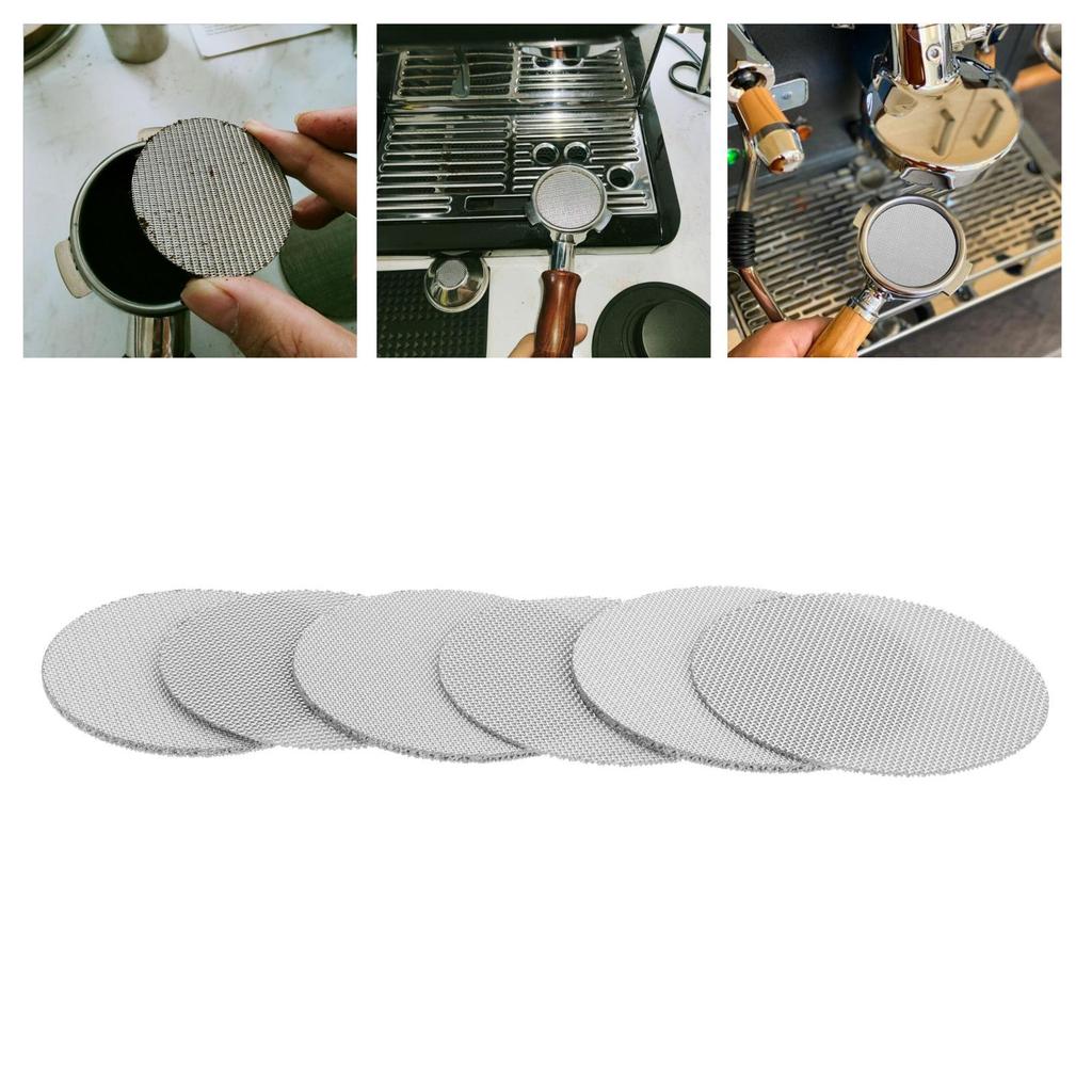 Premium Stainless Steel Espresso Filter - Brewing Companion