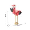 Flamingo Eagle Crow Parrot Ostrich Woodpecker Bird Paradise Animal Kindergarten Gift Children's Brickheadz Assembly Block Toys