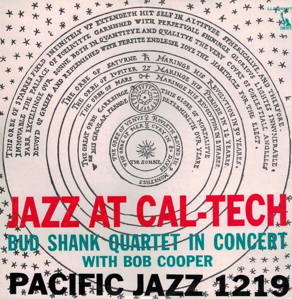 

LP Record BUD SHANK Jazz At Caltech LLR88037 LIBERTY Japan Obi Jazz Used