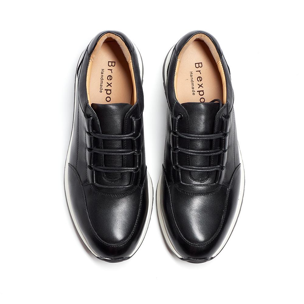 Light Luxury Leather Shoes Men'S Leather Casual Shoes Fashion Party Men'S Shoes Large Size Casualleathershoes