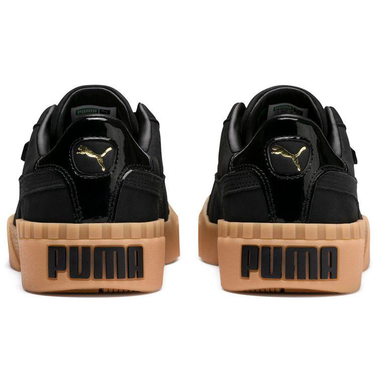 PUMA Cali Nubuck 'Black' Women's 369161-03