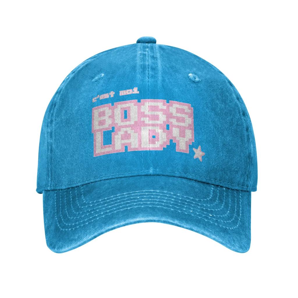 Cest Moi Boss Lady Theodora Baseballkappe Outfit Für Unisex Damen Verstellbare Trucker Caps