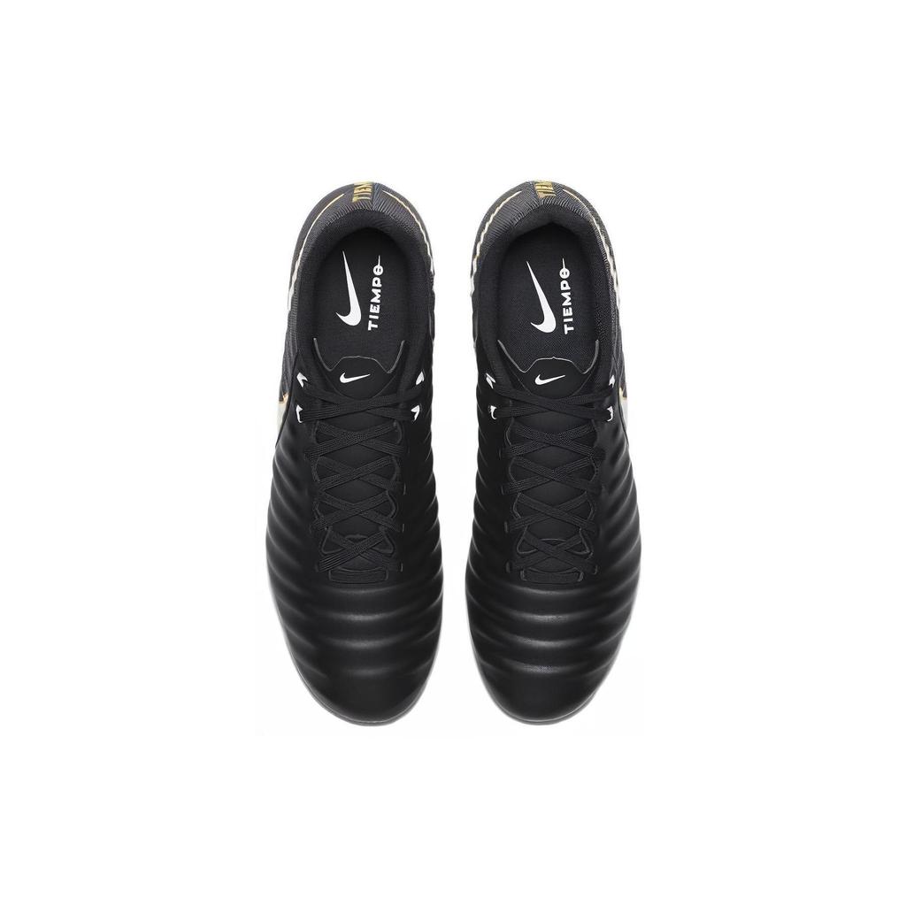 Nike Tiempo Ligera Iv Fg 'Black White Gold' 897744-002