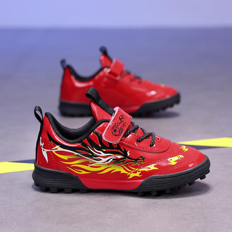 Kinder-Fußballschuhe Society FG Schule Fußballschuhe Stollen Gras Turnschuhe Jungen Mädchen Outdoor-Athletiktraining Sportschuhe