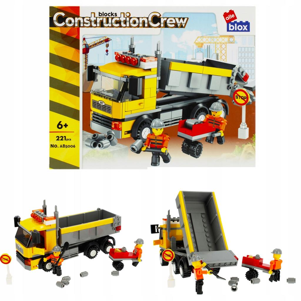 KLOCKI KOSTR ALLEBLOX BUDOW 221EL 7409