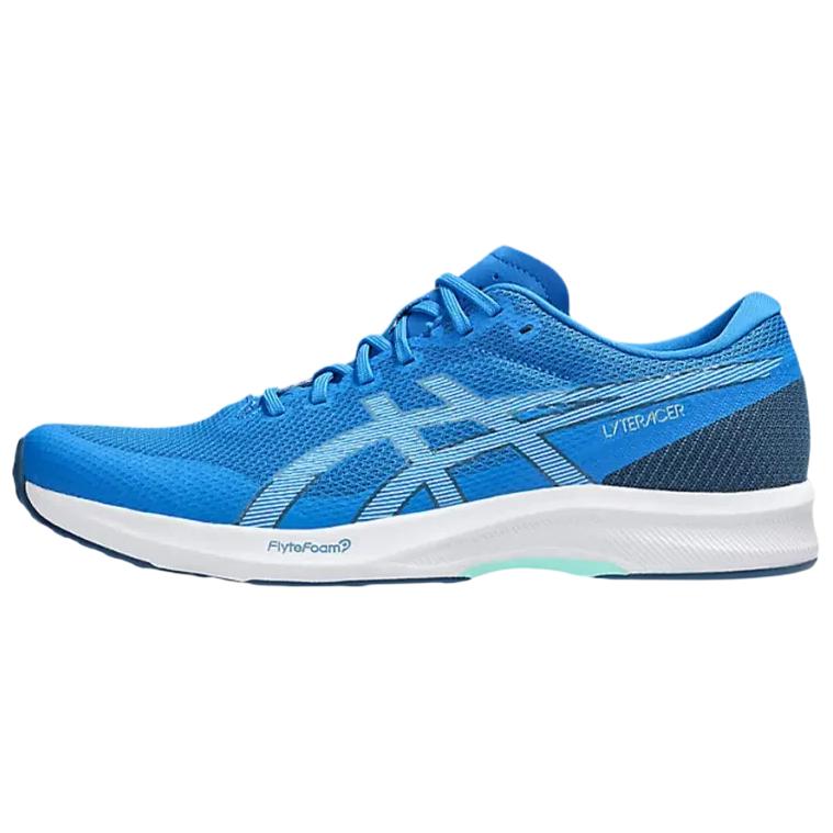 Asics Lyteracer 6 Comfortable Versatile Running Shoes Unisex Sneakers Blue White 1011B971-401