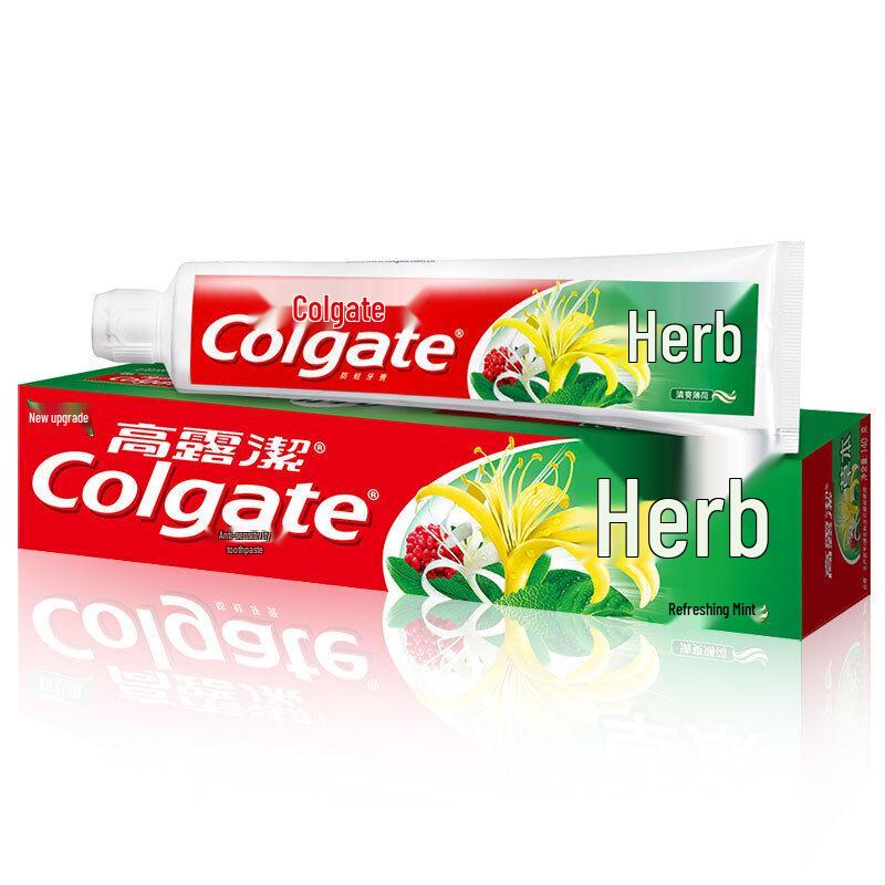 Colgate Fresh Mint Herbal Toothpaste