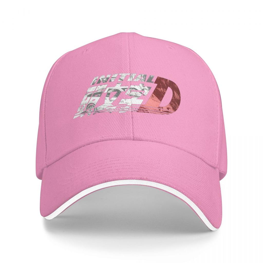 Unisex Baseball Hats Anime Drift AE86 Initial D Outdoor Streetwear Summer Sports Baseball Caps Hip Hop Cap Casquette Hats