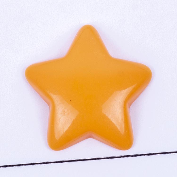 Pastel Star DIY Resin Accessories for Hair Clips, Phone Cases, Pendants, and Crocs Decorations