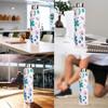 Stainless Steel Water Bottle 1 Litre Leakproof Office Gym Travel School Dance Fridge Home Refrigerator Bottles