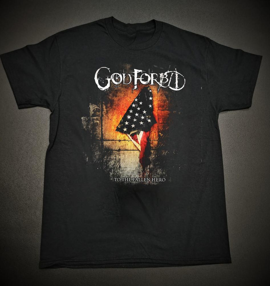 

God Forbid – To The Fallen Hero BAND Album Gift For Fan S to 5XL Tshirt Unisex T-Shirt XXL