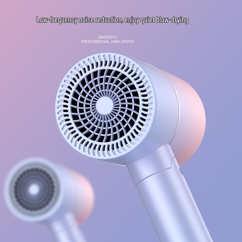 Portable High-Power Folding Hair Dryer for Quick Drying and Home Use