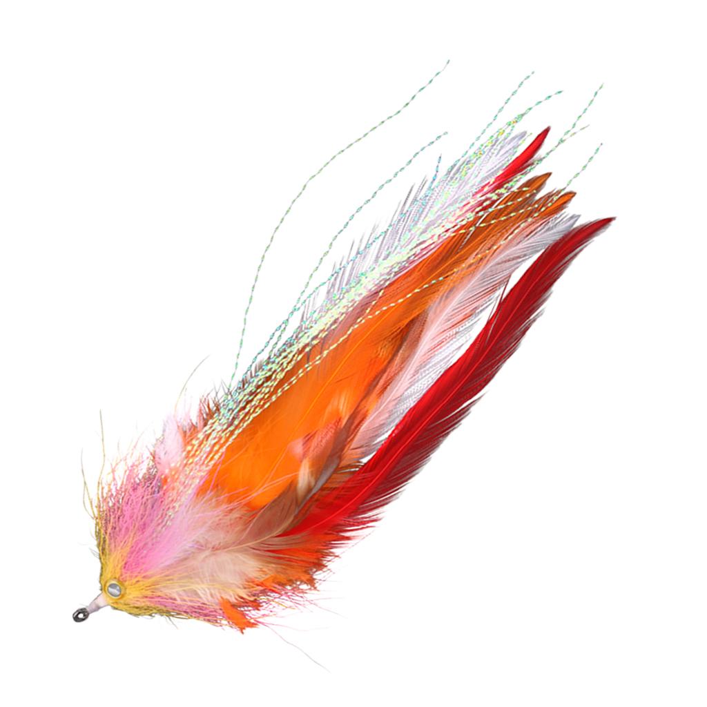 6 "Fly Fishing Saltwater Fly Streamer Steelhead Salmon Striper