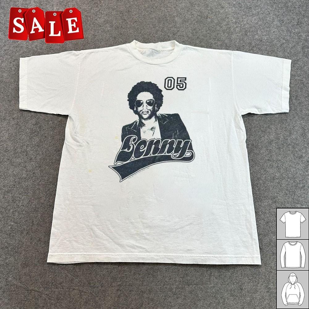 New 2002 Vintage Lenny Kravitz Gift For Fans Unisex S-5XL Shirt CA508 Unisex T-Shirt