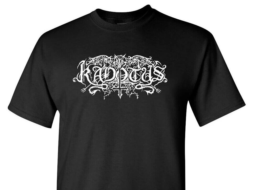 Kadotus T-Shirt black metal XL