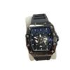 Watch Domineering High-Value Fashion Trend Non-Mechanical Watch Luminous Barrel-Shaped Men'S Watch