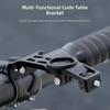Universal Bike Handlebar Mount For Action Cameras With Quick Release Design For Cycling And Outdoor Activity