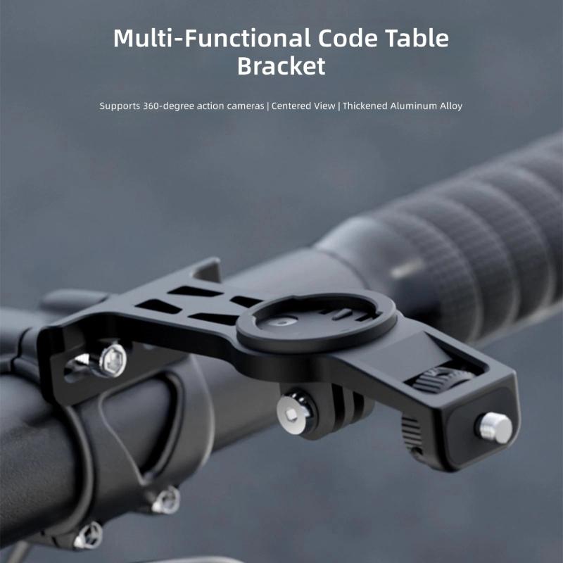 Universal Bike Handlebar Mount For Action Cameras With Quick Release Design For Cycling And Outdoor Activity