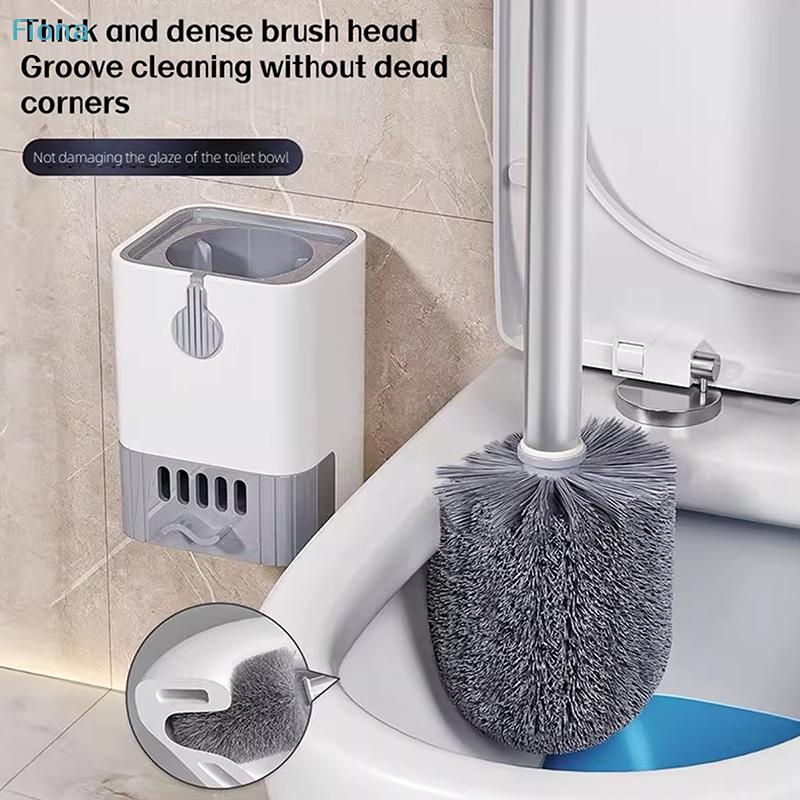 Home Multi-functional Toilet Brush Set Brush For Bathroom Cleaning Cleaner With Holder