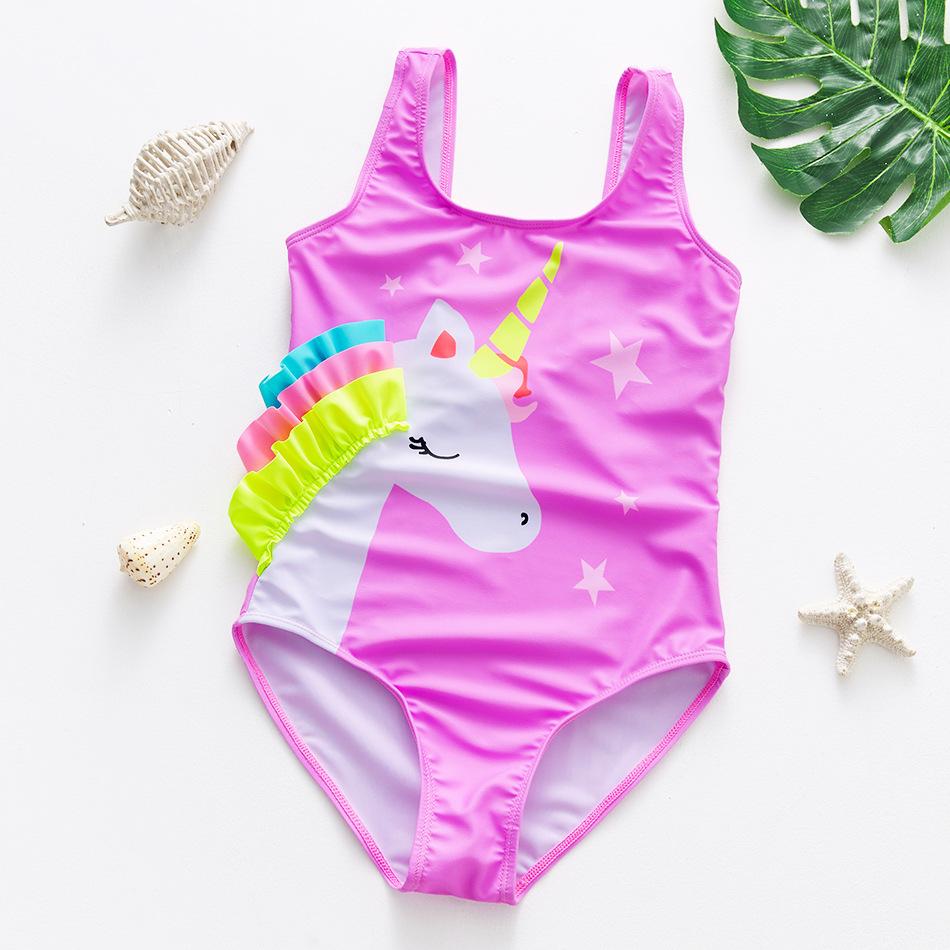 Infant Baby Girls Swimsuit Toddler Sleeveless Mermaid Fish Scale One Piece Swimwear Bikini Children Swimwear Kids Bathing Suit