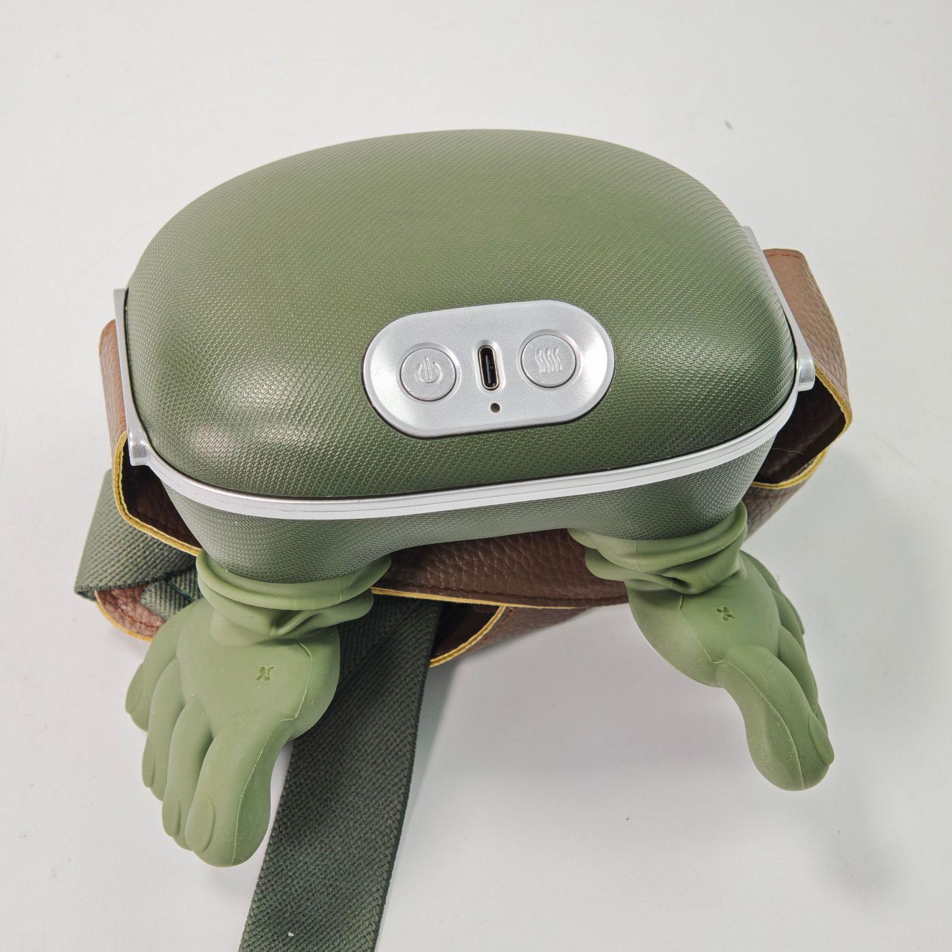 N7 Master Neck and Shoulder Massager with Heat Compression - Perfect Holiday Gift 1800mAh Brushless Motor