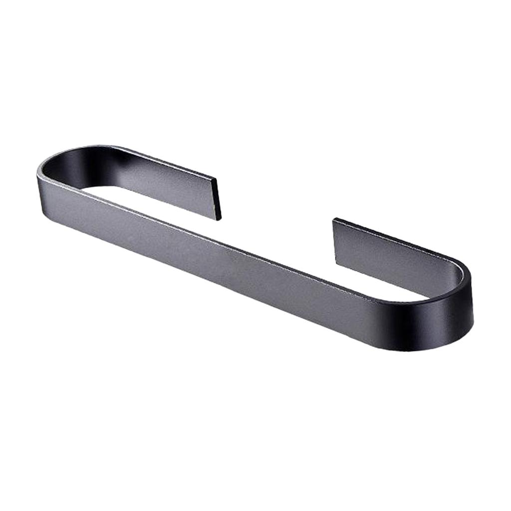 Bath Towel No Punch Rack Holder Bathroom
