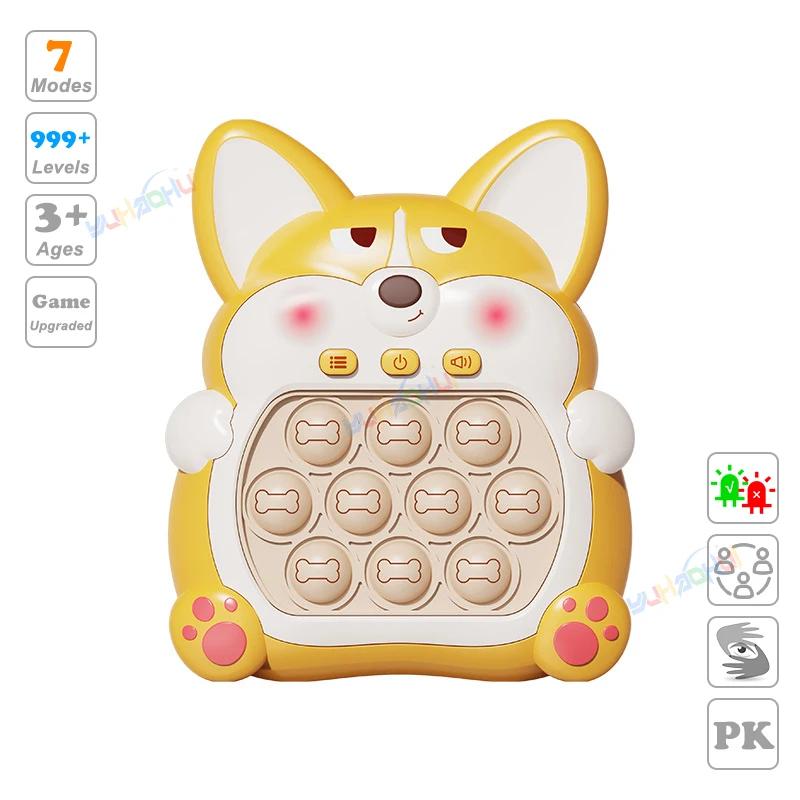 

Quickly Pop Push Fidget Toys for Children Aged 3-12 To Play Puzzle Games with Sensory Toys for Relaxation and Stress Relief Gift