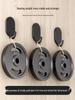 LIEI Punch-Free Stainless Steel Wall Hooks