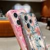 Card Pocket Bag Clear Phone Case For Xiaomi 14T 13T Xiaomi 14T 13T Pro Colorful Love Heart Print Shockproof Soft Silicone Cover