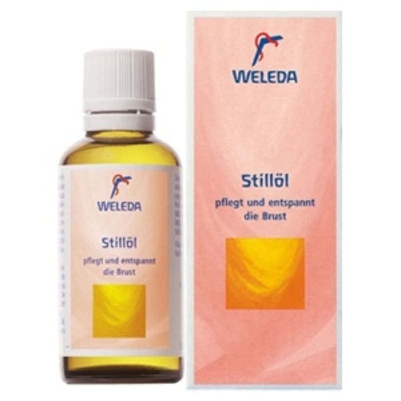 Weleda Breast Massage for Pregnant Women and Nursing Mothers 50ml
