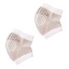 Baby Crawling Knee Pads Breathable, Toddler Walking Anti-Fall, Infant 0-3 Years Old, Pure Cotton Anti-Collision Elbow Pads, Non-