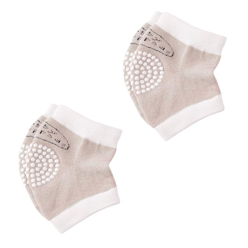 Baby Crawling Knee Pads Breathable, Toddler Walking Anti-Fall, Infant 0-3 Years Old, Pure Cotton Anti-Collision Elbow Pads, Non-