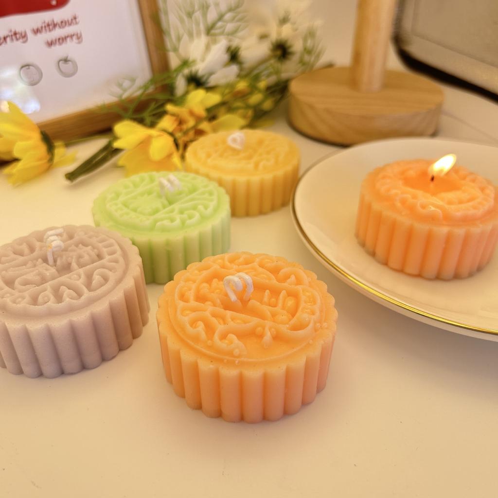 Mid-Autumn Gift Aromatherapy Candle Mooncake Gift Box Holiday Creative Gift Atmosphere