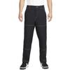 Casual Pants Men's Black Moderate Straight Fit Pants FB8429-010