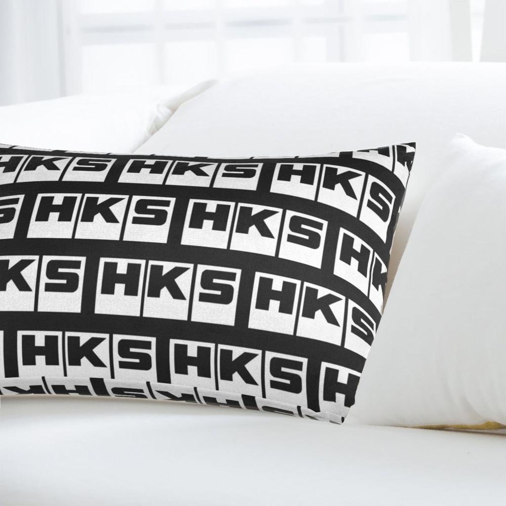 HKS 1993-2002 Rectangle Pillowcase Cushion Cover Decor Bedroom Bed Home Comfort Throw Pillow